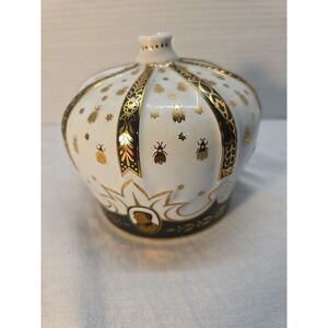 Napoleon Sempe Crown Armagnac Cognac France Crown Empty‎ Bottle Decanter No Top